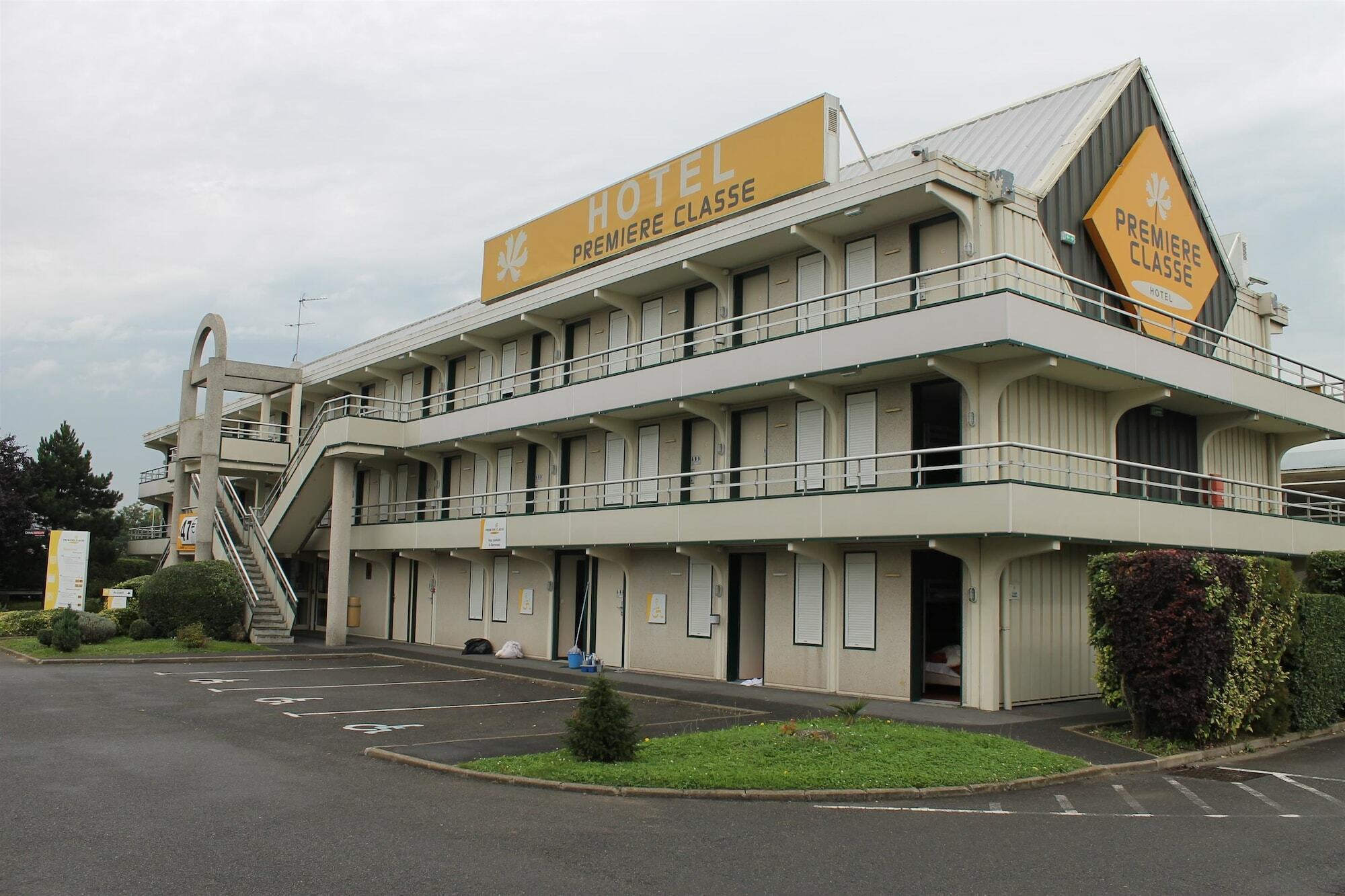 Premiere Classe Saint Ouen L'Aumone Exterior photo