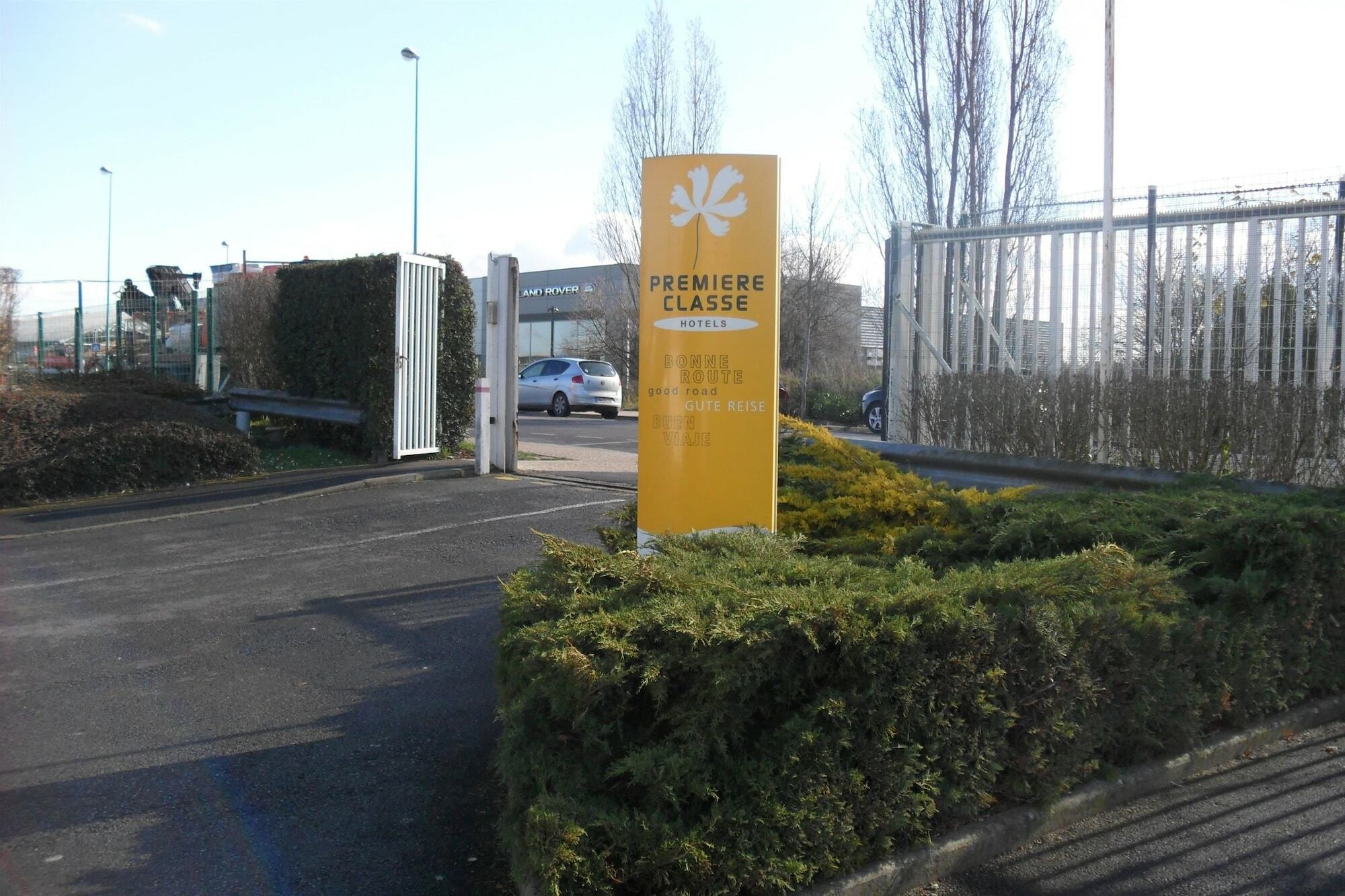 Premiere Classe Saint Ouen L'Aumone Exterior photo